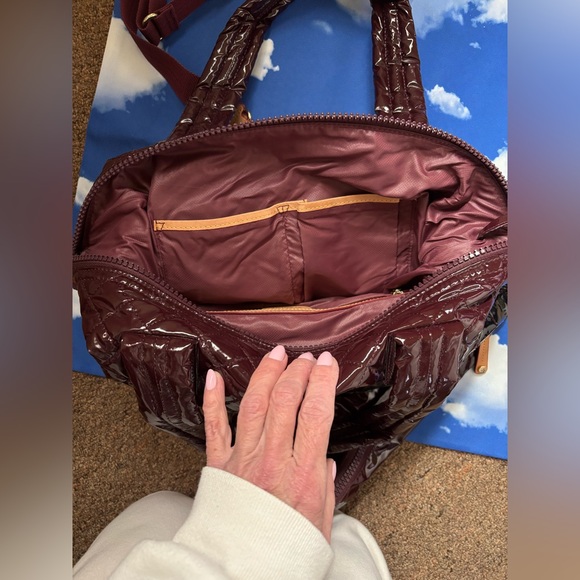 MZ Wallace Medium Lacquer Sutton Tote NWOT - Picture 11 of 11